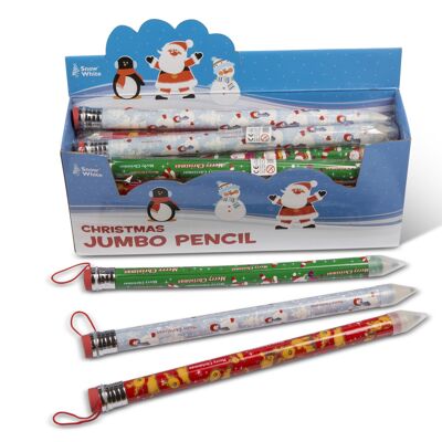 Weihnachts-Jumbo-Bleistift