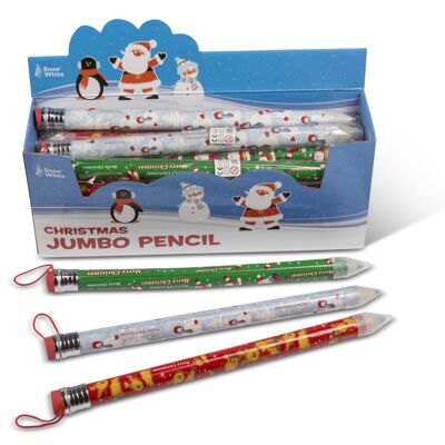Weihnachts-Jumbo-Bleistift