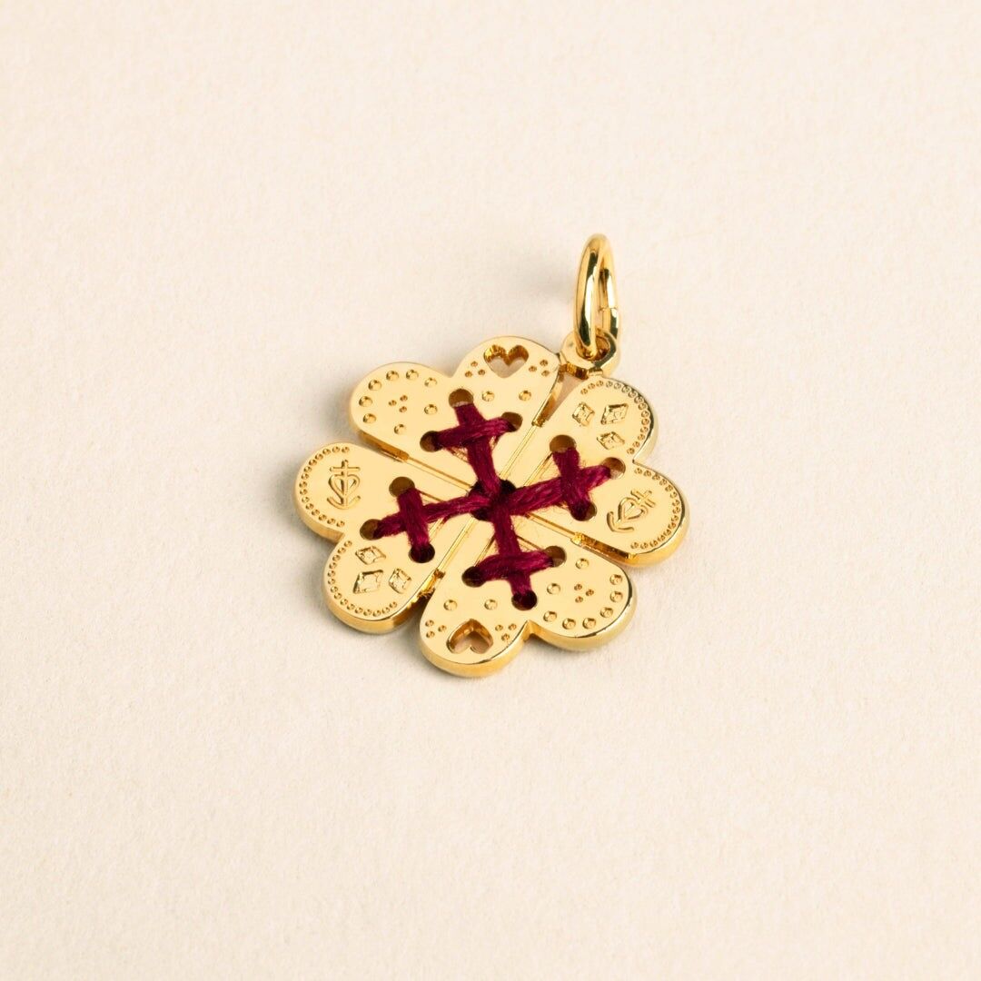 Amulette Trèfle . OXALIS