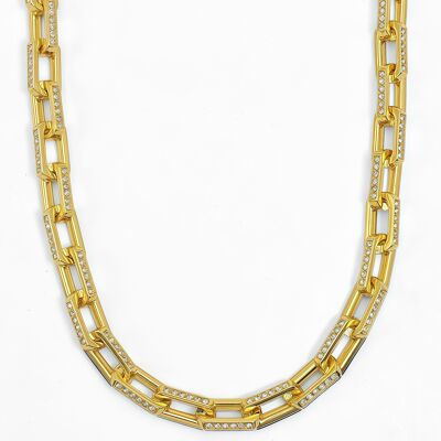 Catena con strass 50cm 224KL22