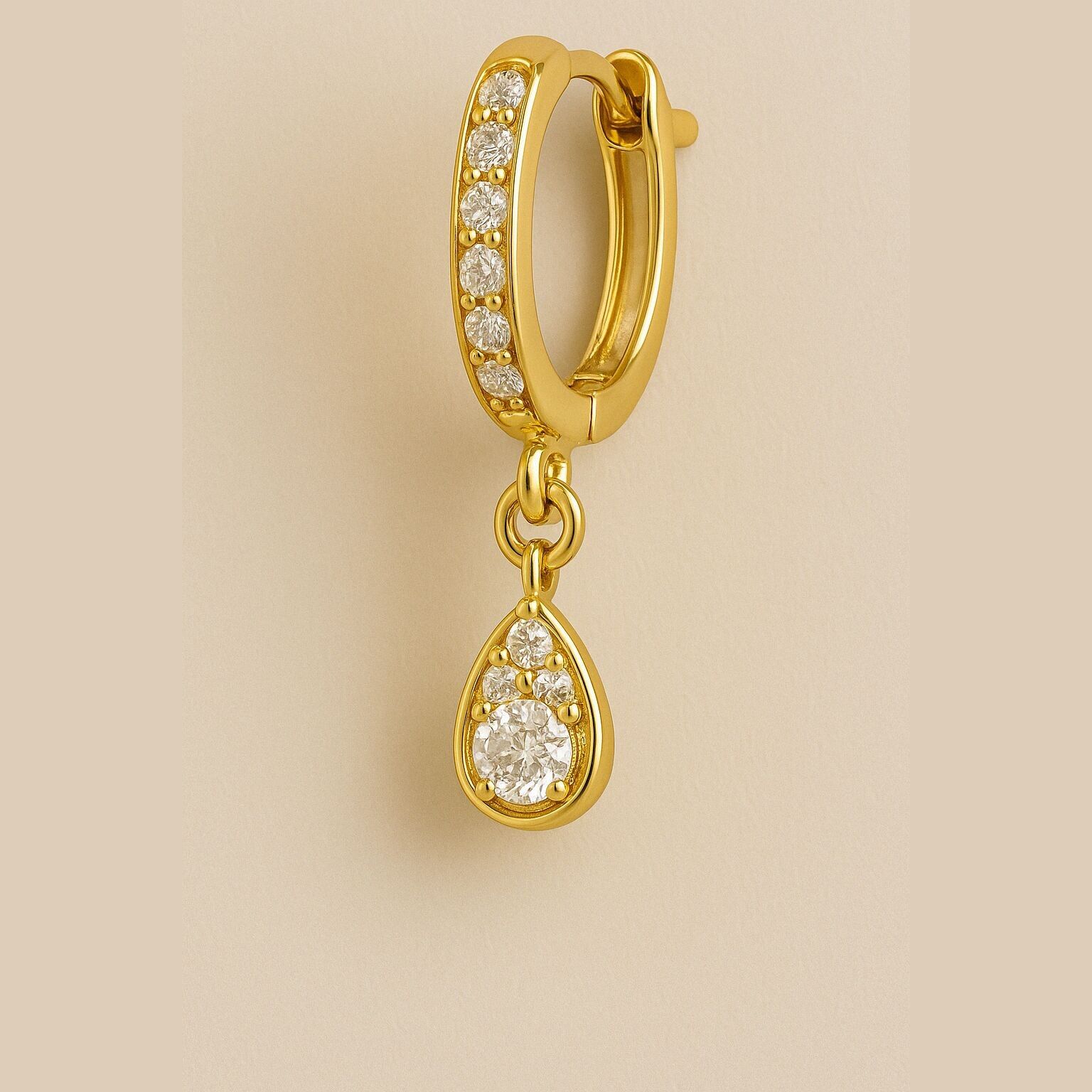 Pendientes brillantes