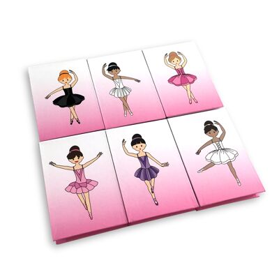 Ballet Hardback Memo