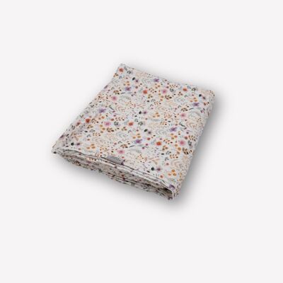Muslin summer blanket "Josephin" • Wildflowers Edition • PRE-ORDER