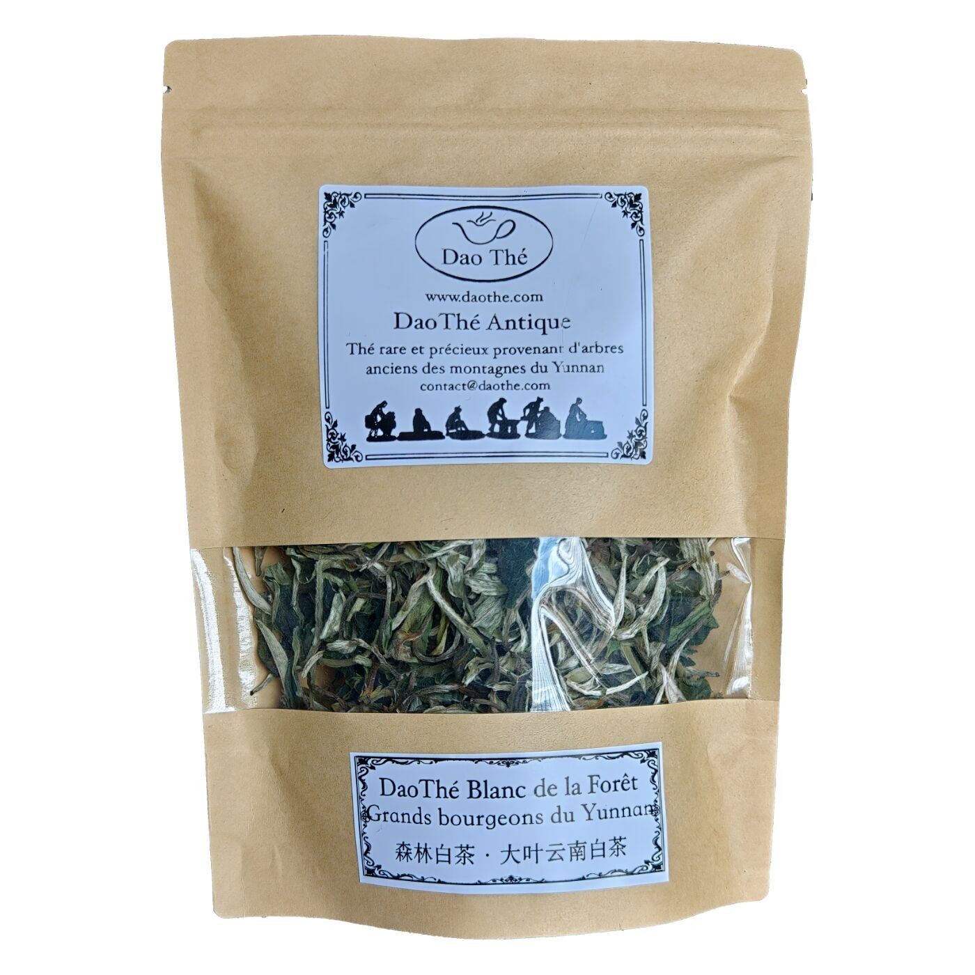 Tè bianco della foresta dello Yunnan Dao White Tea