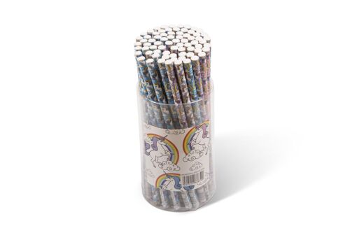 Unicorn Dipped Pencil