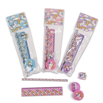 Unicorn Stationery Set