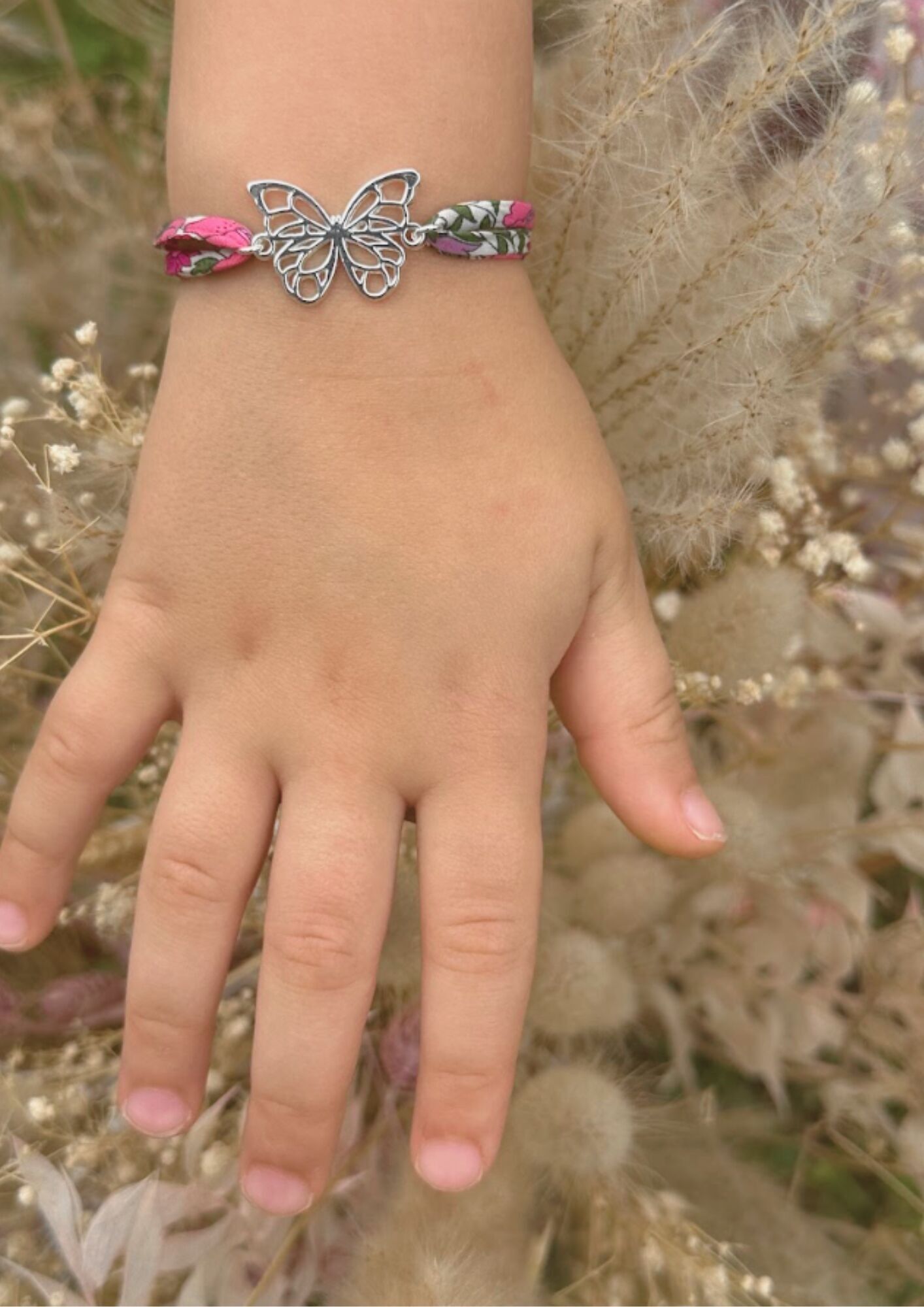 Bracciale per bambini farfalla