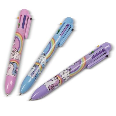 Unicorn 6 Colour Pen