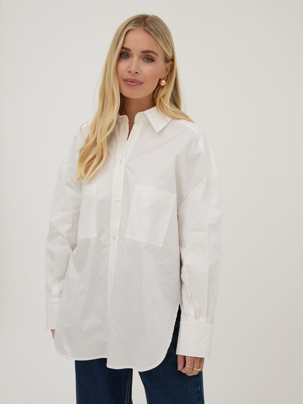 Camisa blanca Scarlett Ultimate