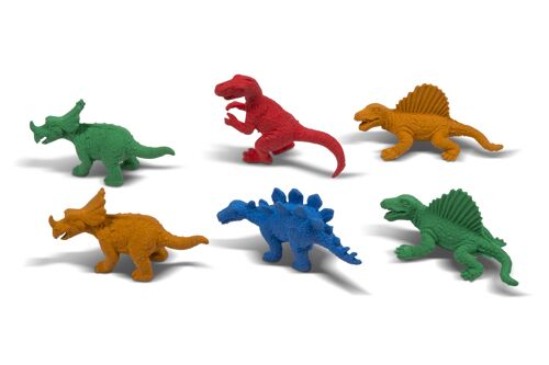 Dinosaur Eraser Small