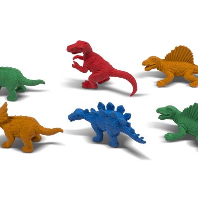 Dinosaurier Radiergummi klein