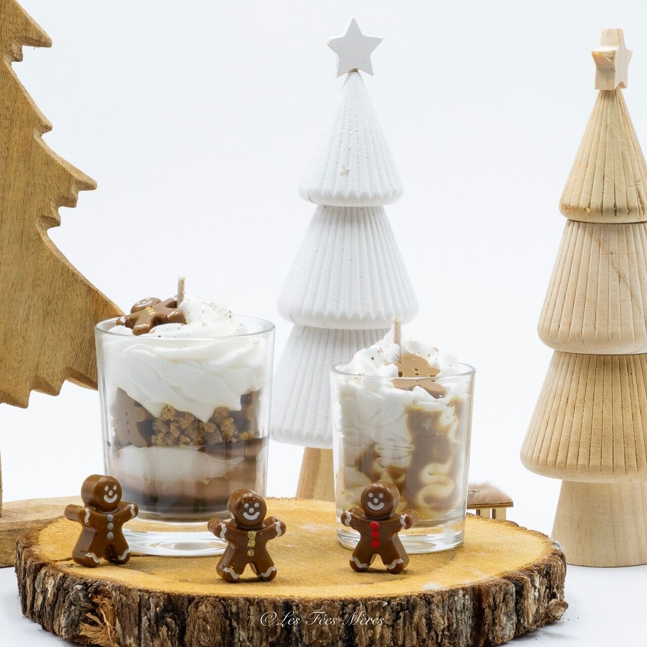 Petit pack d'implantation bougies gourmandes Noël