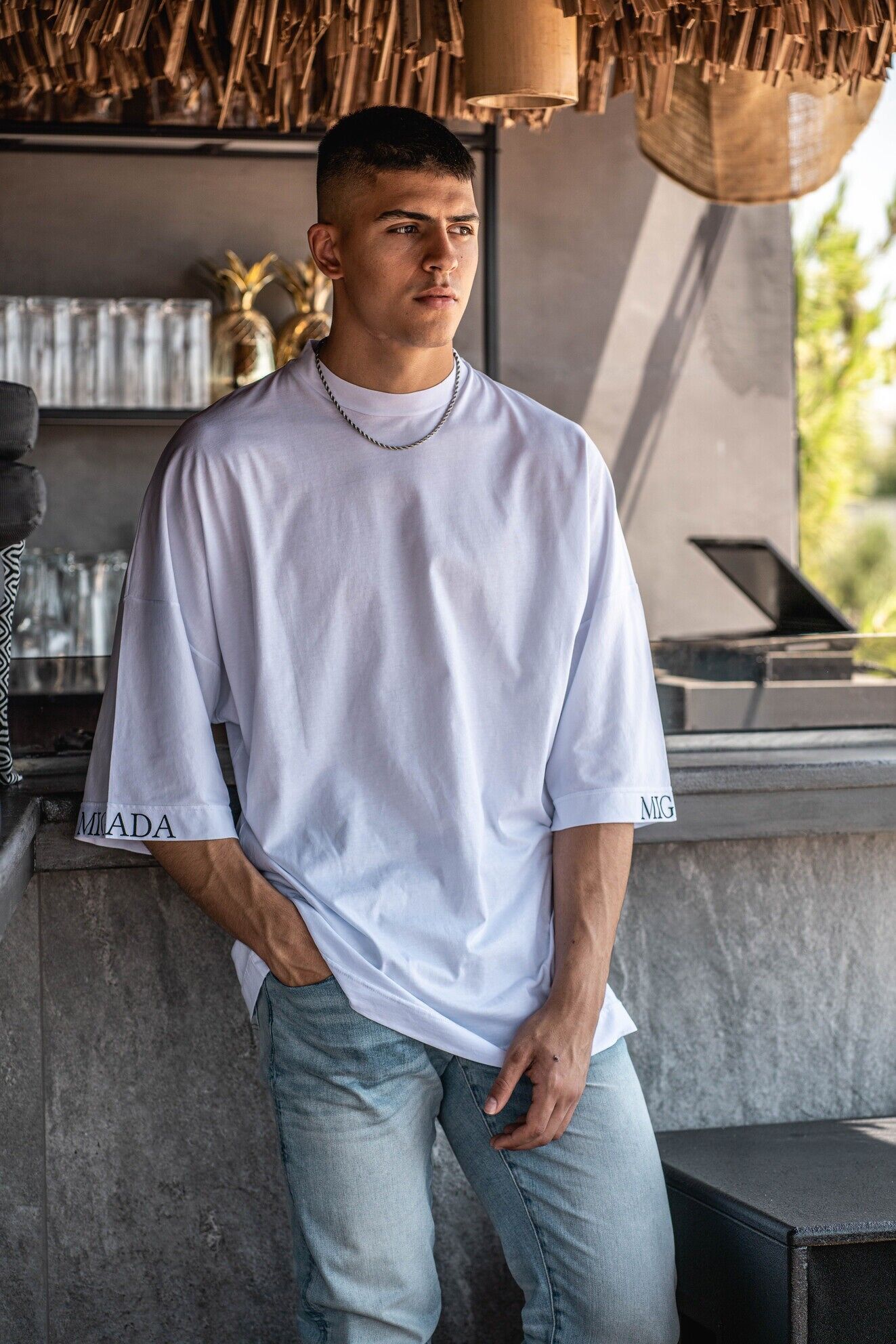T-shirt oversize unisexe - Coton - T-shirt BOUDDHA