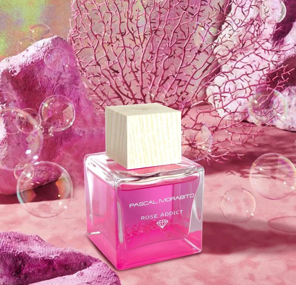 Pascal Morabito Rose Addict Eau de Parfum for Women – 100 ml