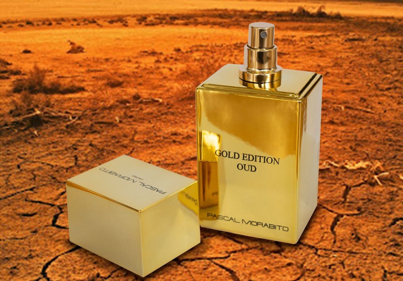 Pascal Morabito Gold Edition Oud Eau de Parfum –100 ML