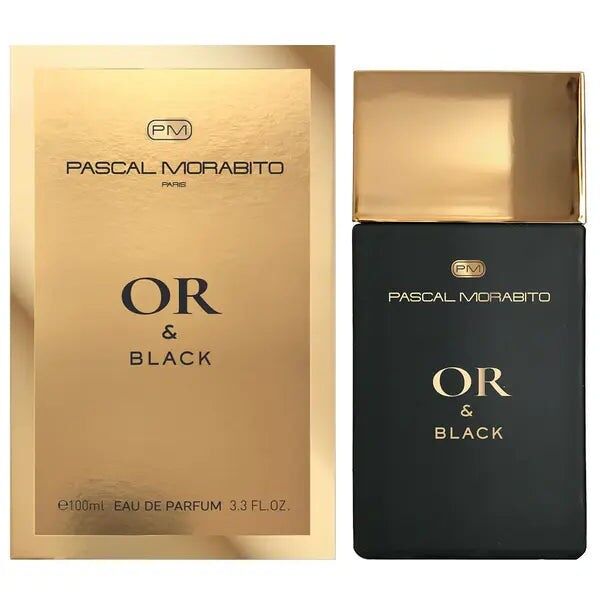 Pascal Morabito Gold & Black Eau de Parfum UNISEX – 100 ML