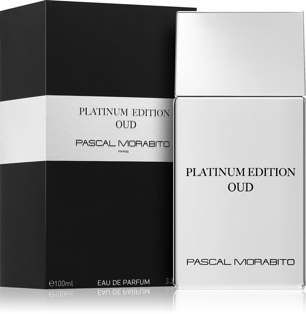 Pascal Morabito Platinum Edition Oud Eau de Parfum Men 100