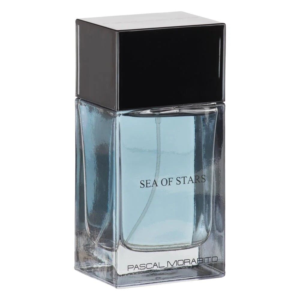 Pascal Morabito Sea of Stars Eau de Toilette for Men – 100 ml, Fresh and Woody Fragrance