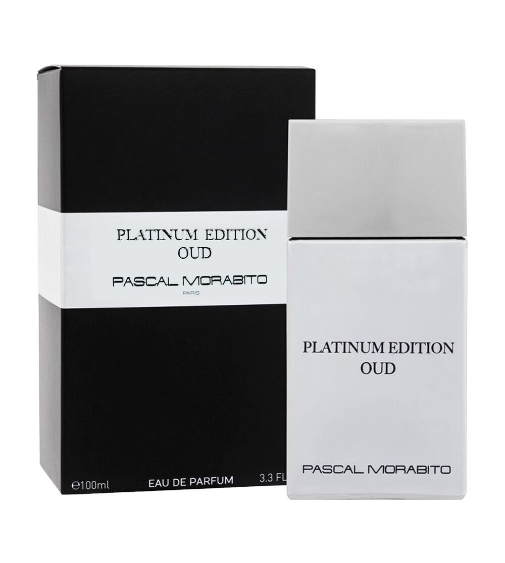 Pascal Morabito Platinum Edition Oud Eau de Parfum WOMEN – 100 ml, Oriental and Woody Fragrance
