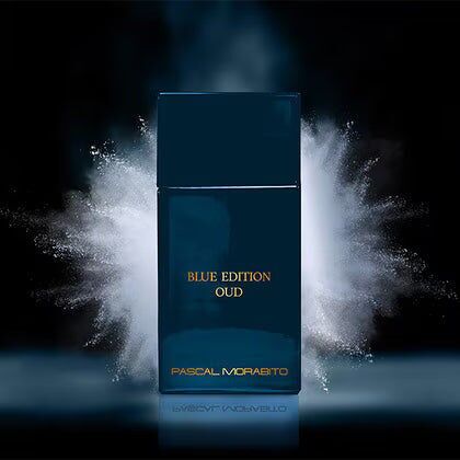 Pascal Morabito Blue Edition Oud Eau de Parfum for Men – 100 ml, Oriental and Woody Fragrance