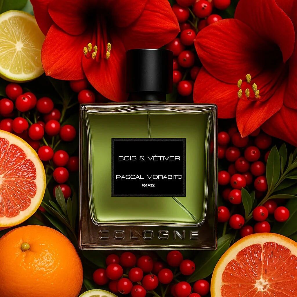 Pascal Morabito Bois et Vétiver Eau de Parfum for Men – 100 ml, Woody and Refined Fragrance