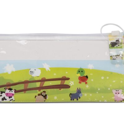 Farm Pencil Case