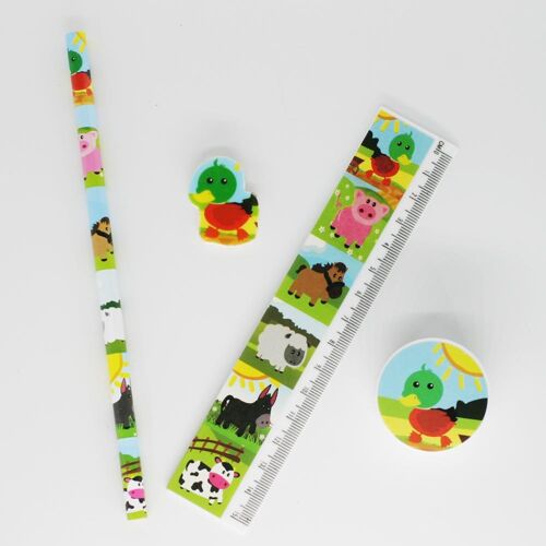 Farm Stationery Set