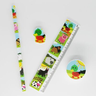 Farm Stationery Set