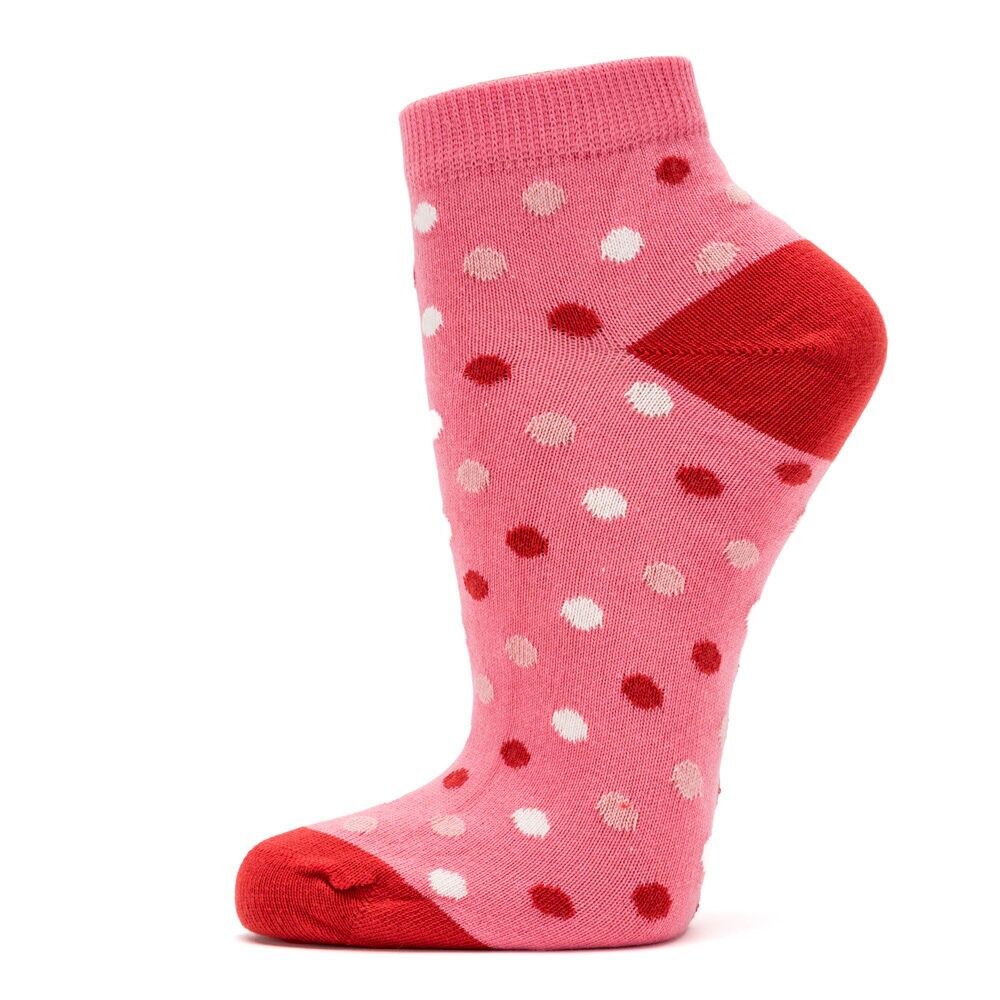 Calcetines Algodón Orgánico Rojos Dots Comercio Justo 39-42