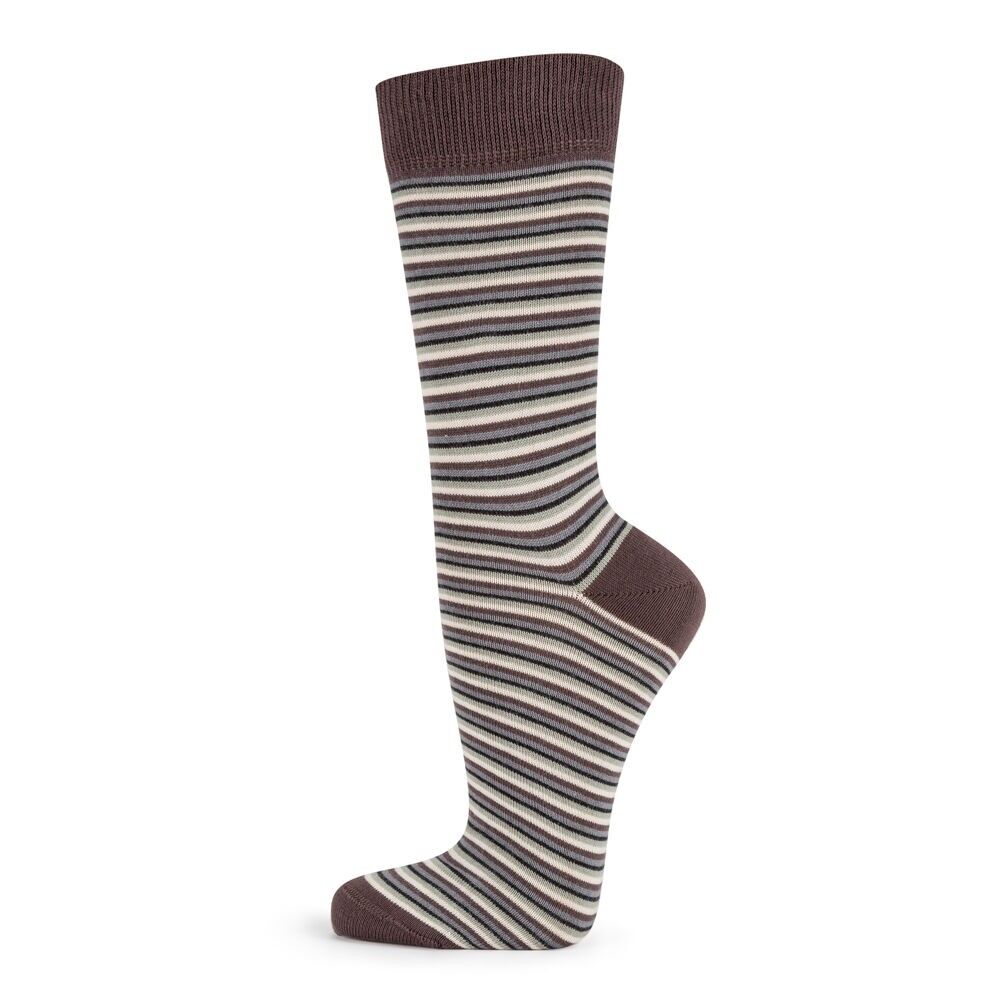 Calcetines algodón orgánico stripes Comercio Justo 43-46