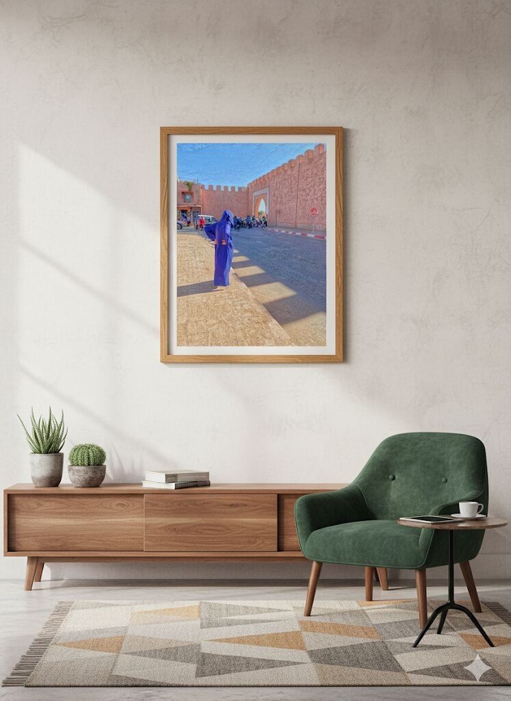 Bab Hmar door poster