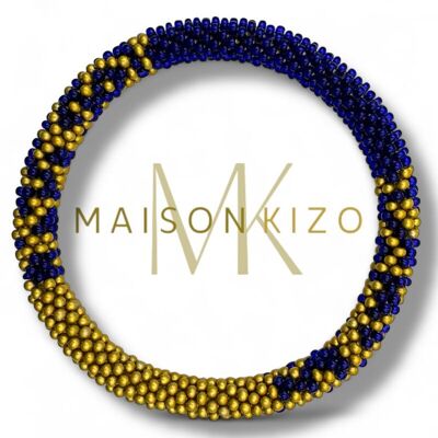Pulsera Nepalesa Azul Maison Kizo B50