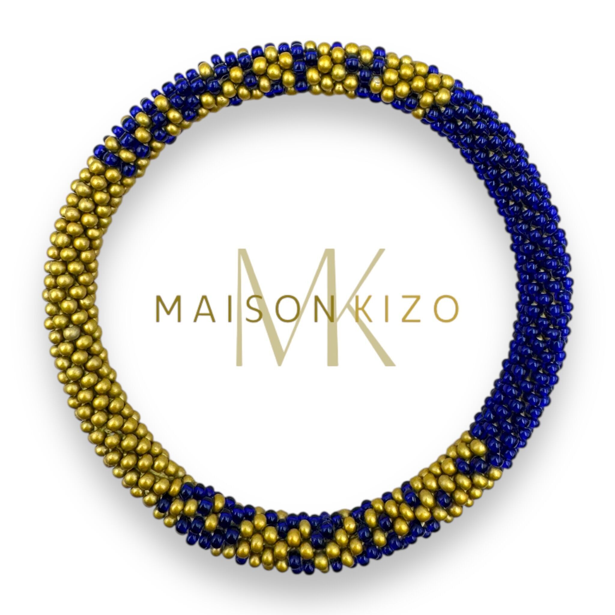 Pulsera Nepalesa Azul Maison Kizo B50