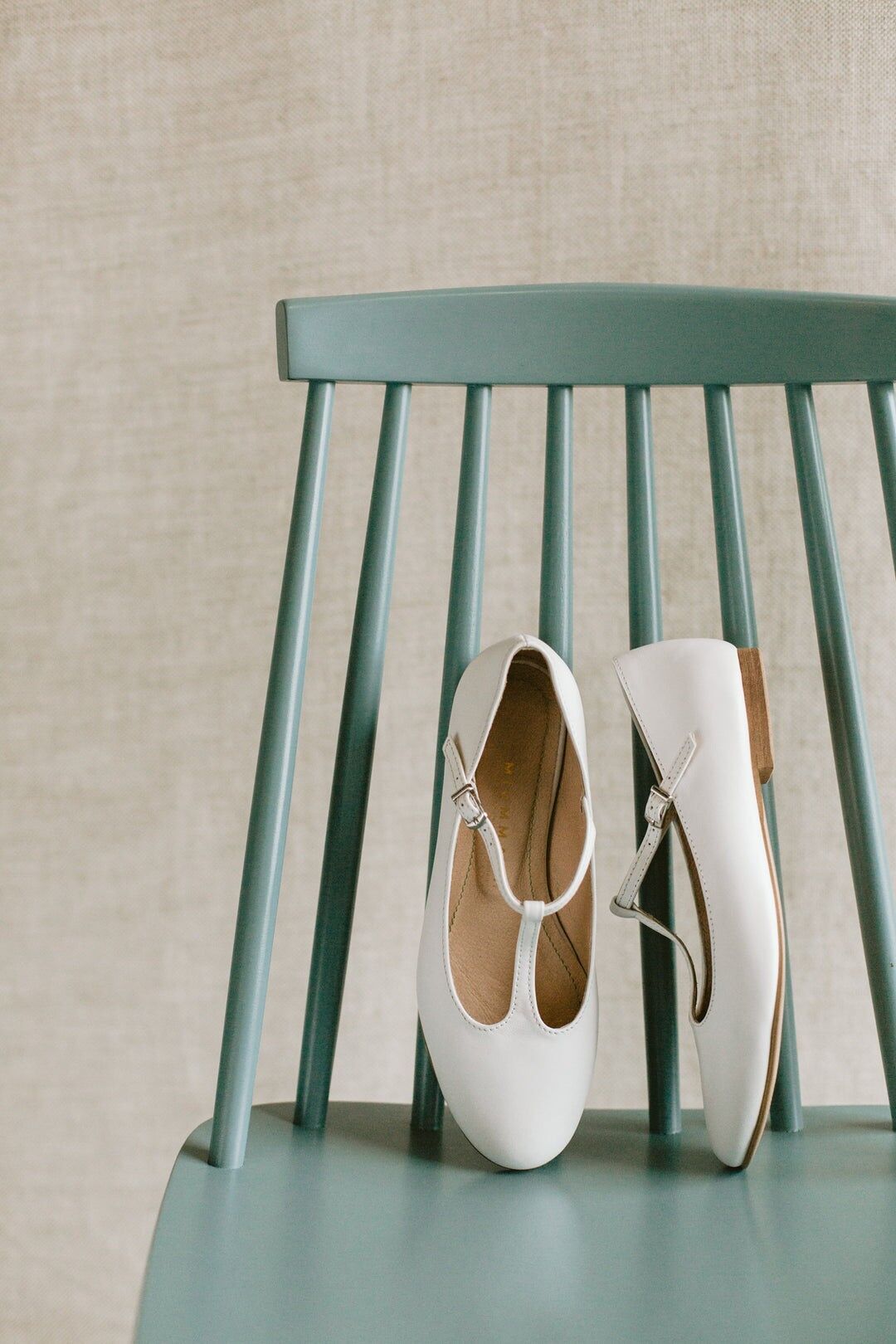 Handgefertigte Lederballerinas - Lotta - Weiß 35-42