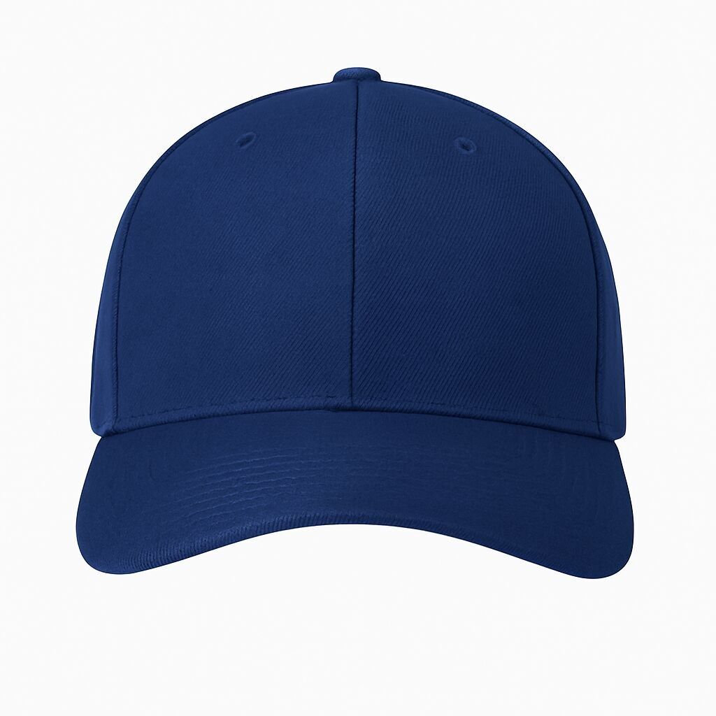 Marineblaue Kappe – Bio-Baumwolle, Made in France