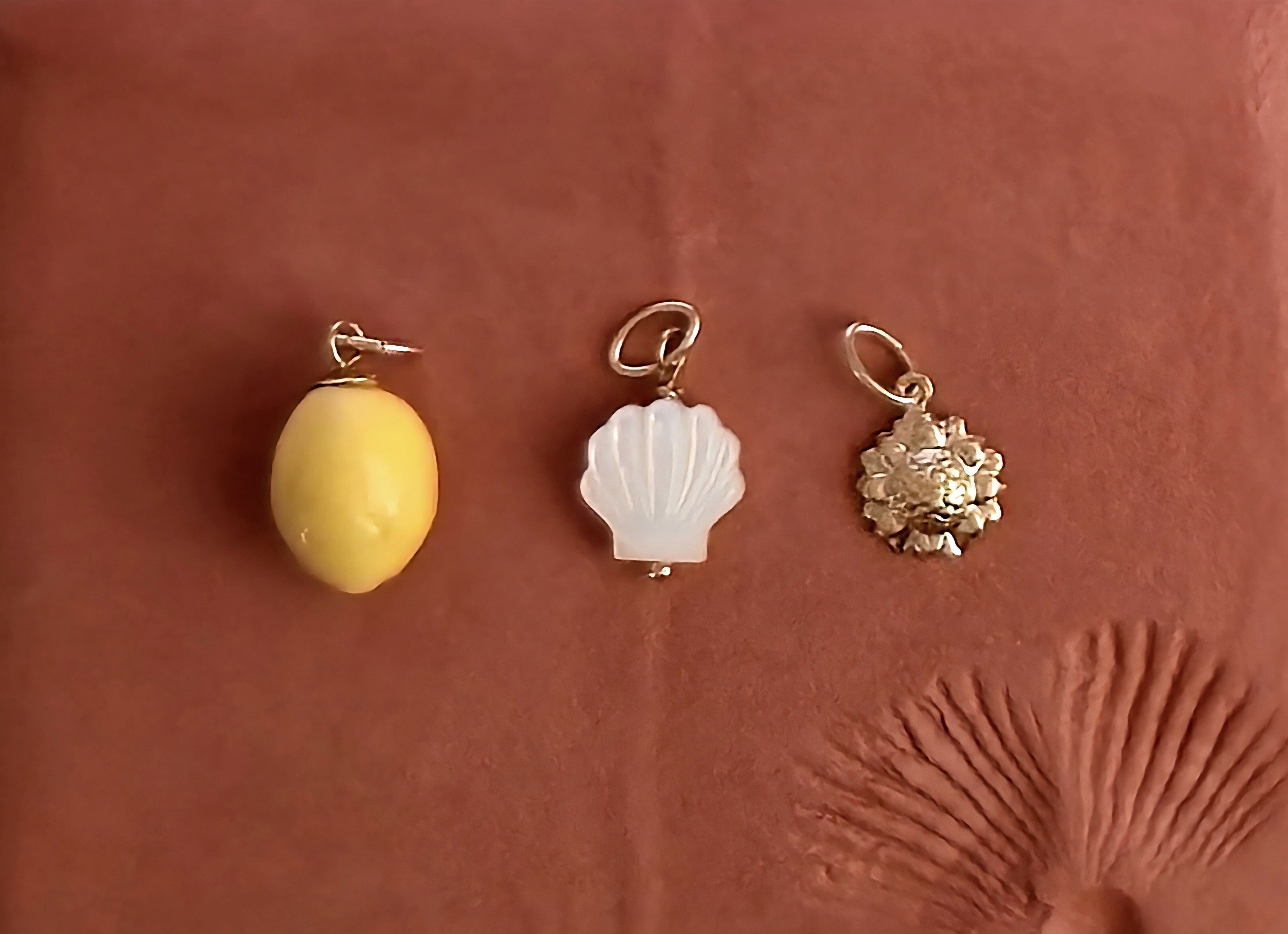 Trio del Sole – Mediterranean-Inspired Charm Set