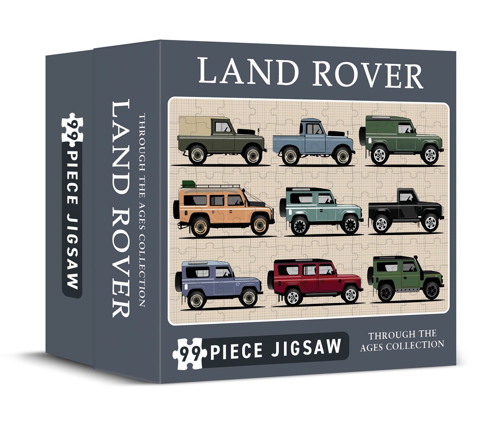 Land Rover 99-teiliges Puzzle