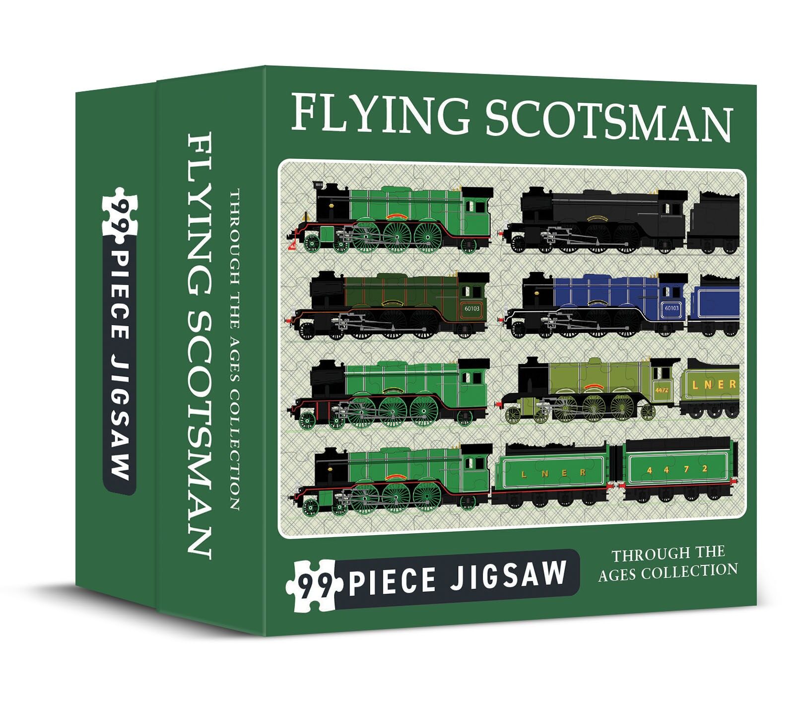 Flying Scotsman 99-teiliges Puzzle