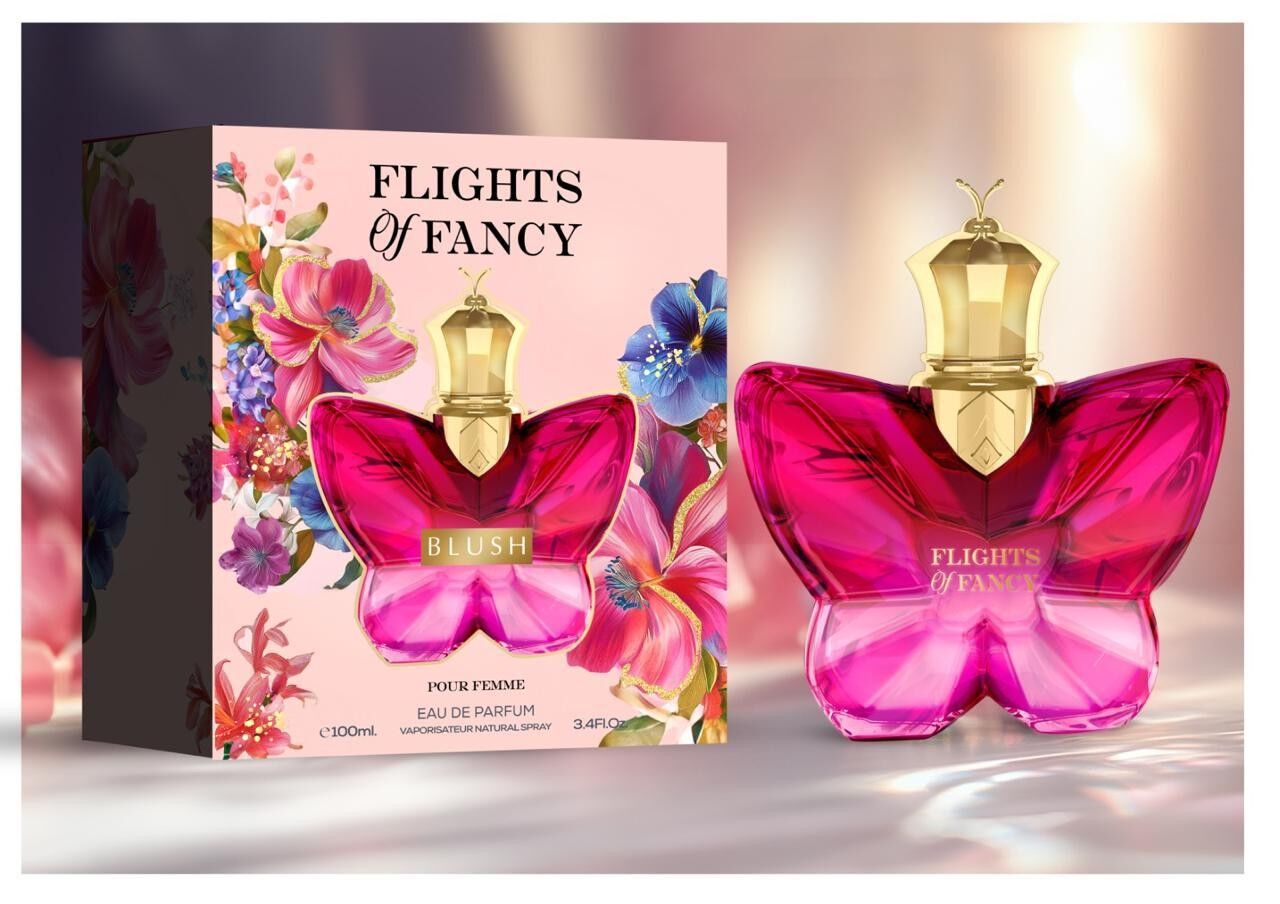 PERFUME 100ML FLIGHTS & FANCY BLUSH