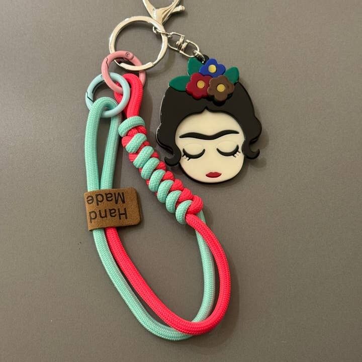 Frida Schlüsselanhänger & Handtaschen-Accessoire