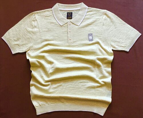 Polo Shirt – Pale Yellow