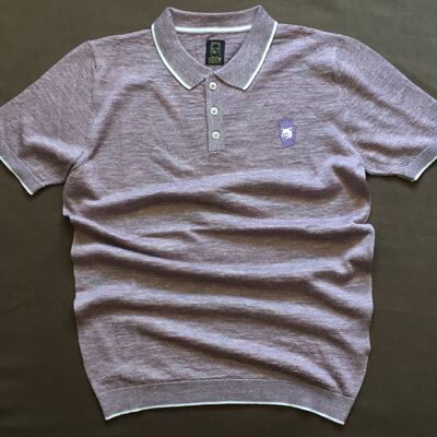 Polo Shirt – Pale Plum