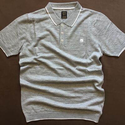 Polo Shirt – Light Grey