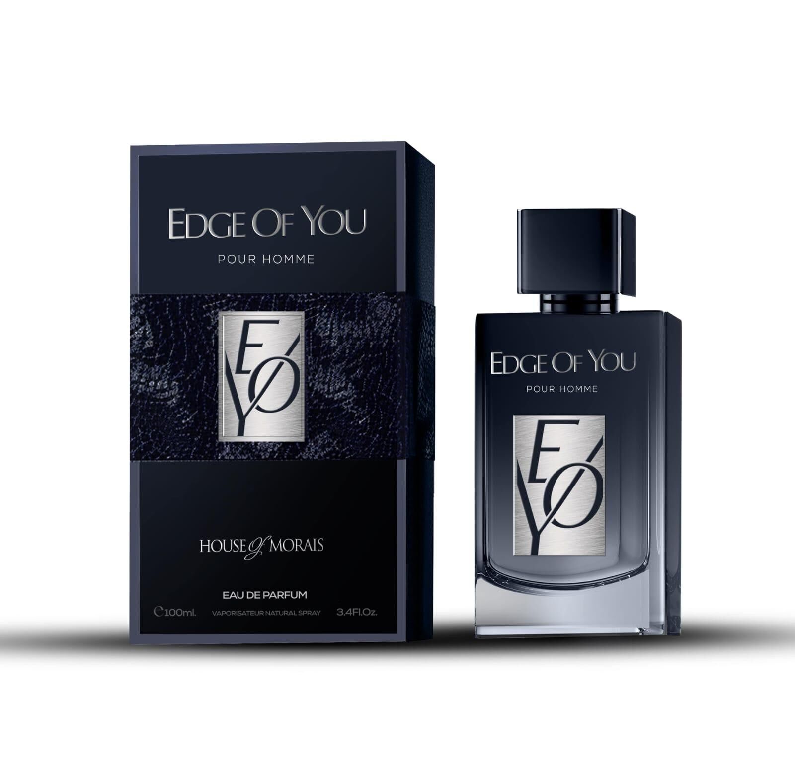 PARFÜM 100ML HOUSE OF MORAIS EDGE OF YOU HOMME