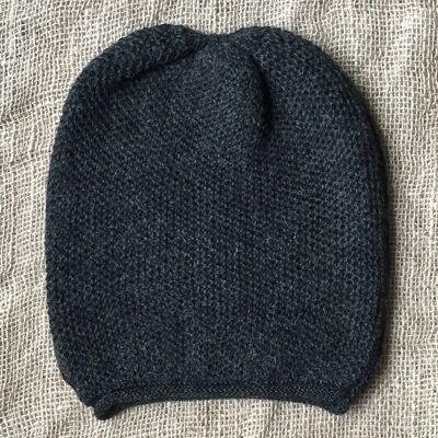 Honeycomb Hat – Charcoal