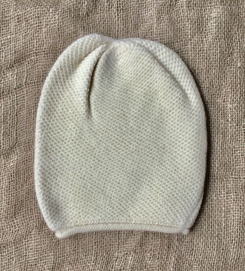 Honeycomb Hat – White