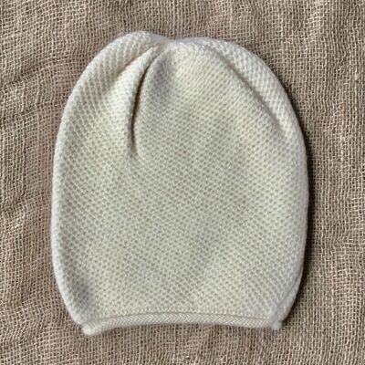 Cappello a nido d'ape – Bianco