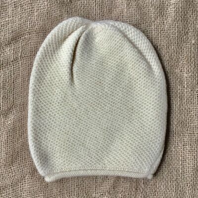Honeycomb Hat – White