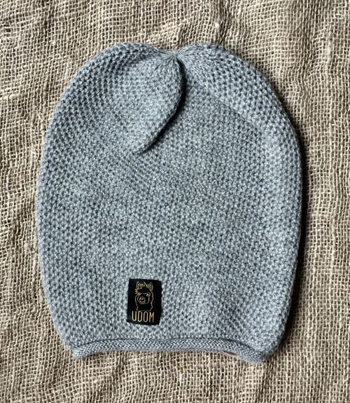Honeycomb Hat – Grey