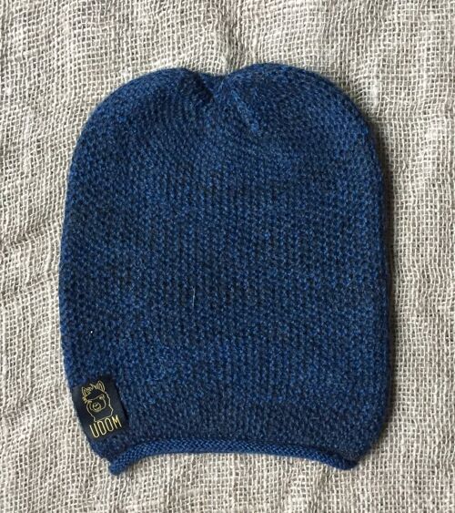 Honeycomb Hat – Blue/Charcoal
